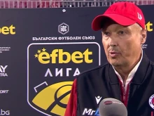 Любослав Пенев: Трябва да сме по-ефективни и по-уверени пред противниковата врата