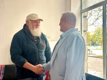 Изложба в Русе представя творчеството на Димитър Стерев