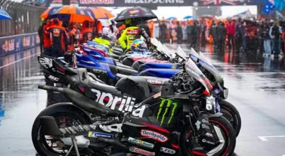 Лошо време провали старта в Moto GP в Австралия