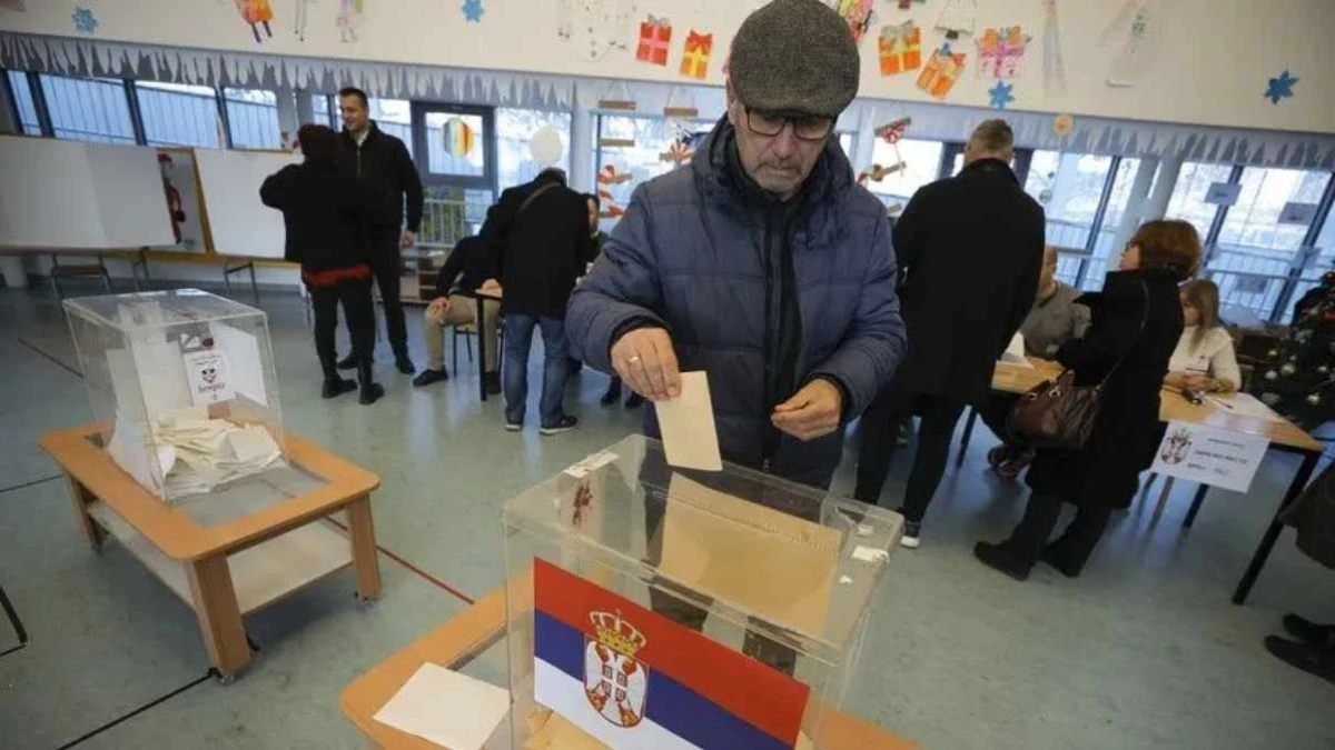 Предсрочни парламентарни избори в Сърбия: Студентите срещу Вучич в оспорвана битка за властта