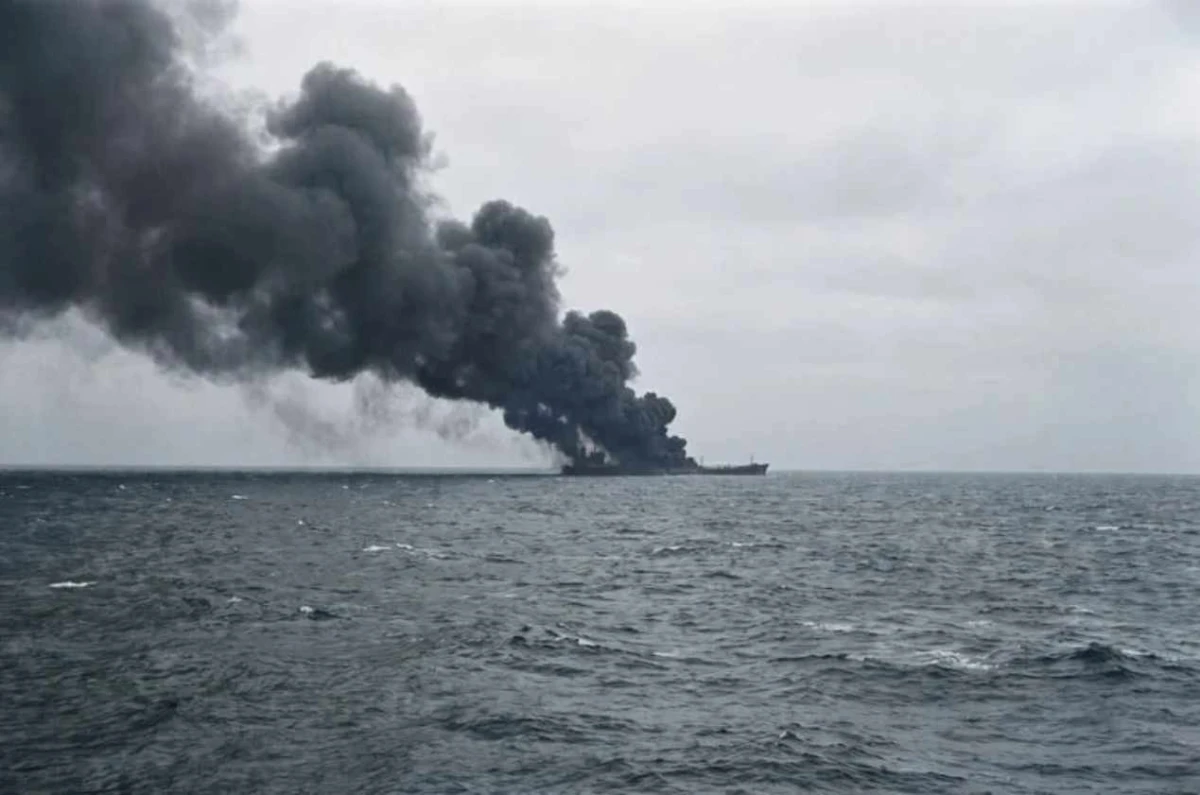 Нова атака в Черно море: Русия порази кораб за насипни товари, пътуващ за пристанище ''Черноморск''