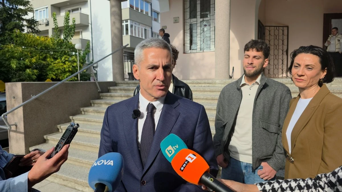 Андрей Гюров: Гласувах с мисъл за бъдещето на децата ни, с мисъл за всички български граждани