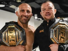 Пьотр Ян спечели трилогията с Мераб Двалишвили и защити титлата си в UFC