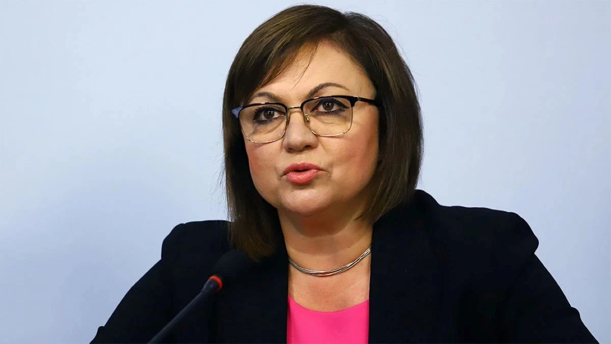 Корнелия Нинова: Радев направи недопустимо изказване, че убийствата щели да продължат!