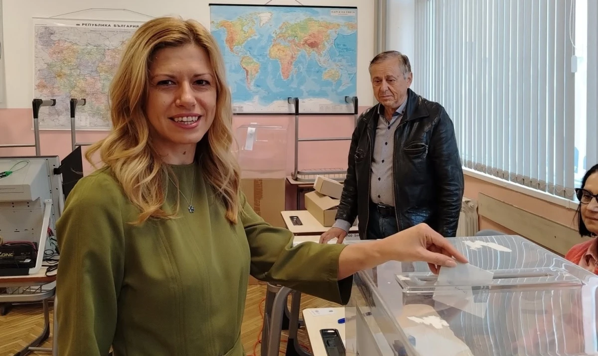 Михаела Доцова: Гласът на всеки от нас има значение за бъдещето