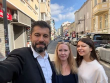 "Защото не искаме цялата власт в България да бъде концентрирана в едни ръце": Кирил Петков гласува 