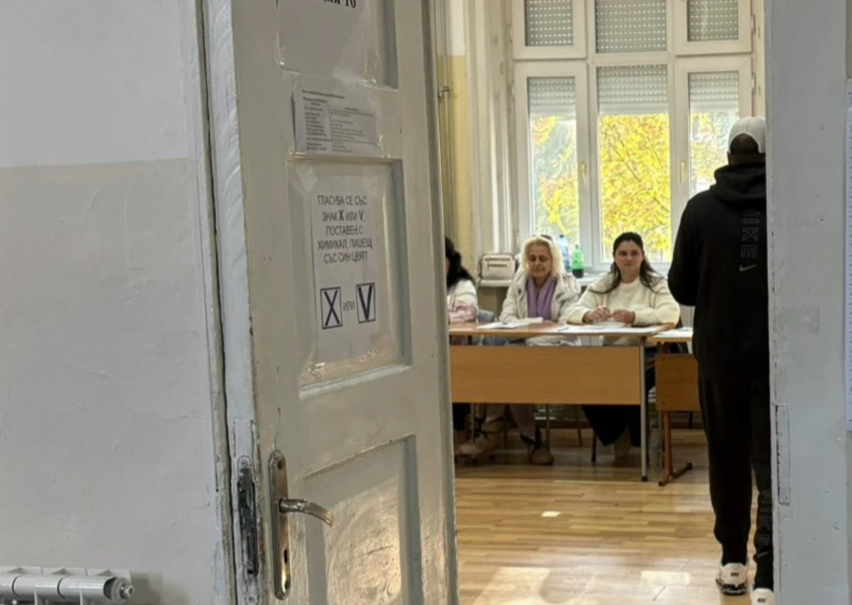 Починало лице се появи в избирателите списъци в Благоевградско, ето какво се оказа