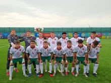 България U15 започна с две победи неофициалното световно първенство по футбол