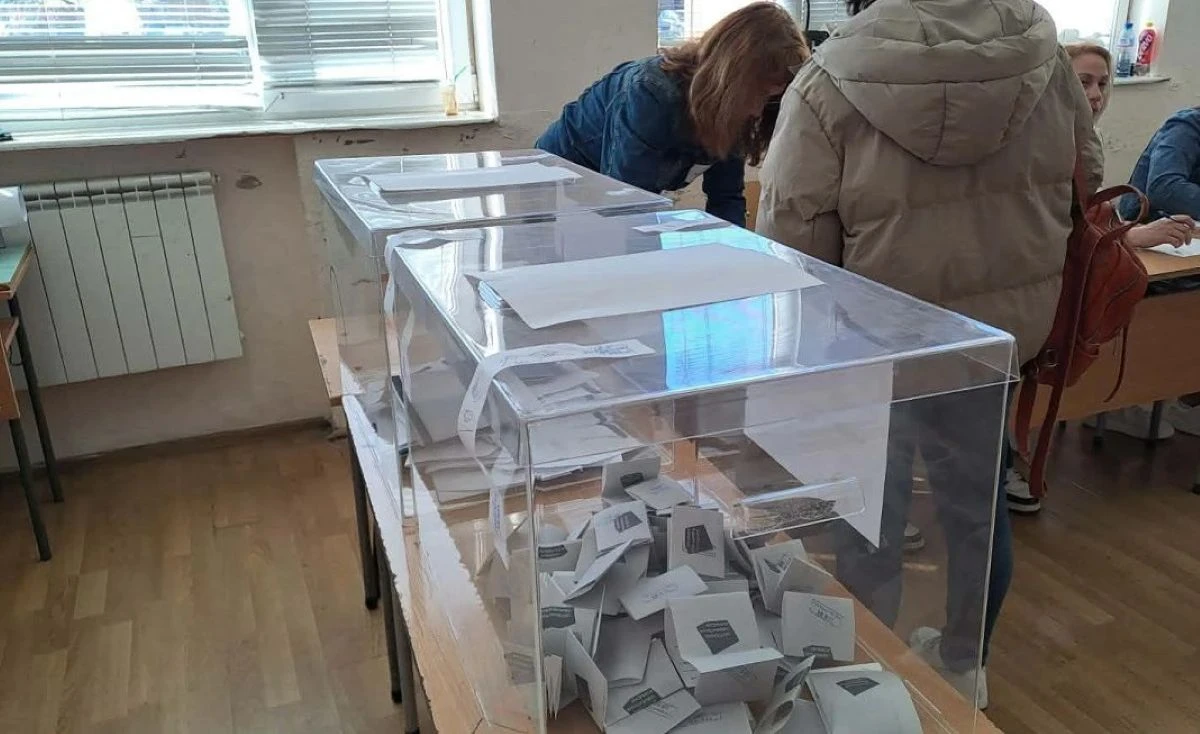 Под 15% е избирателната активност в област Разград на президентските избори