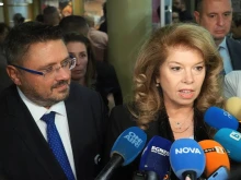 Йотова и Вълчев печелят близо 40% от гласовете в област Шумен