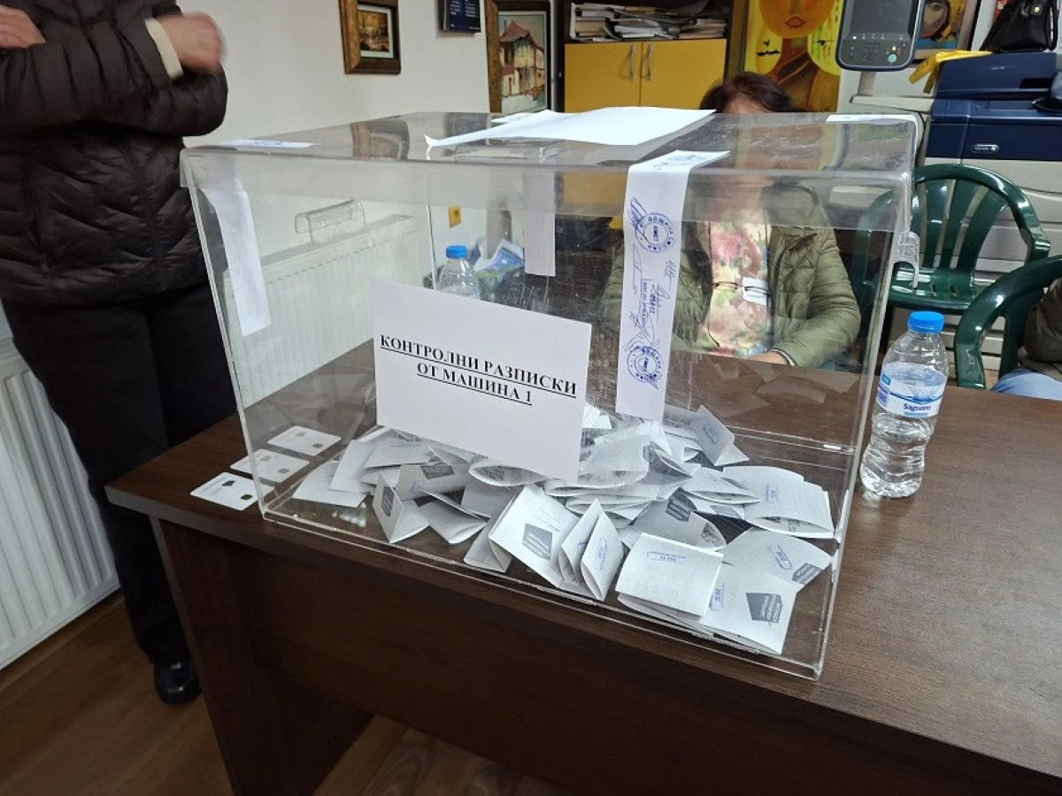 При 100% обработени протоколи: В Разградско печели Йотова на първи тур