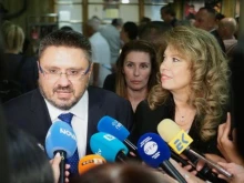 Йотова и Вълчев печелят и в област Сливен с над 40% от гласовете на първи тур