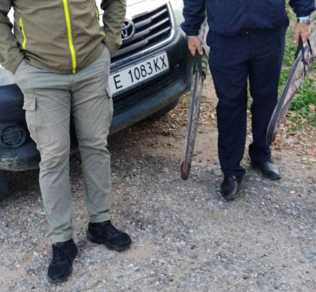 Задържаха ловци по време на незаконен лов в гората край Петрич