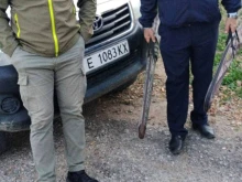 Задържаха ловци по време на незаконен лов в гората край Петрич
