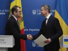 Украйна и Молдова подписаха споразумение за военно сътрудничество
