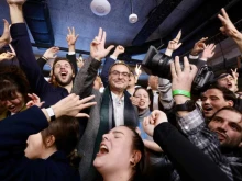Лидери на ЕС поздравиха "Студентската листа" за изборната победа в Сърбия