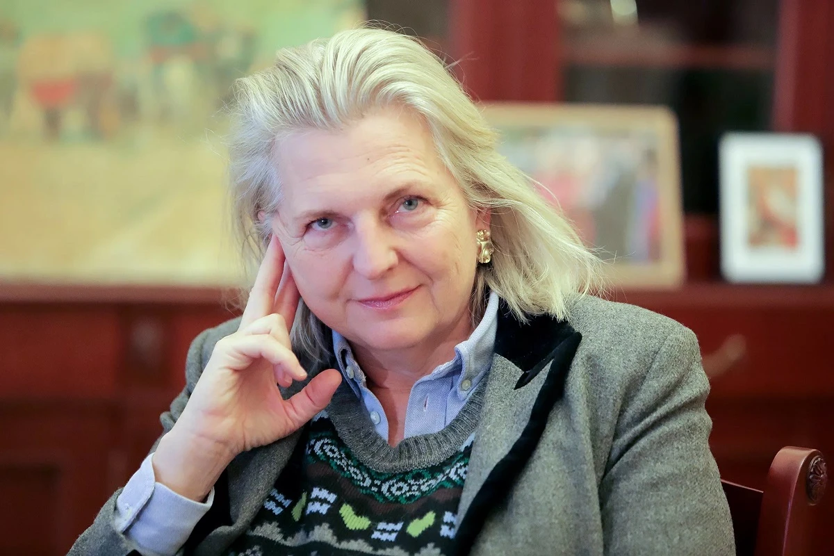 Карин Кнайсл: Ирационалността в Европа би могла при определени сценарии да доведе до война