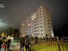 Балистични ракети удариха Киев, има жертва, ранени и разрушения