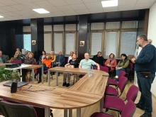 Писателят Хисто Стоянов се срещна със смолянската публика