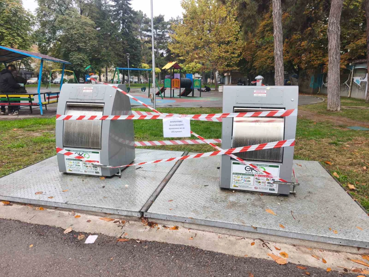 Временно се въвежда алтернативна организация за събиране на отпадъци на ул. "Атанас Буров" в Русе
