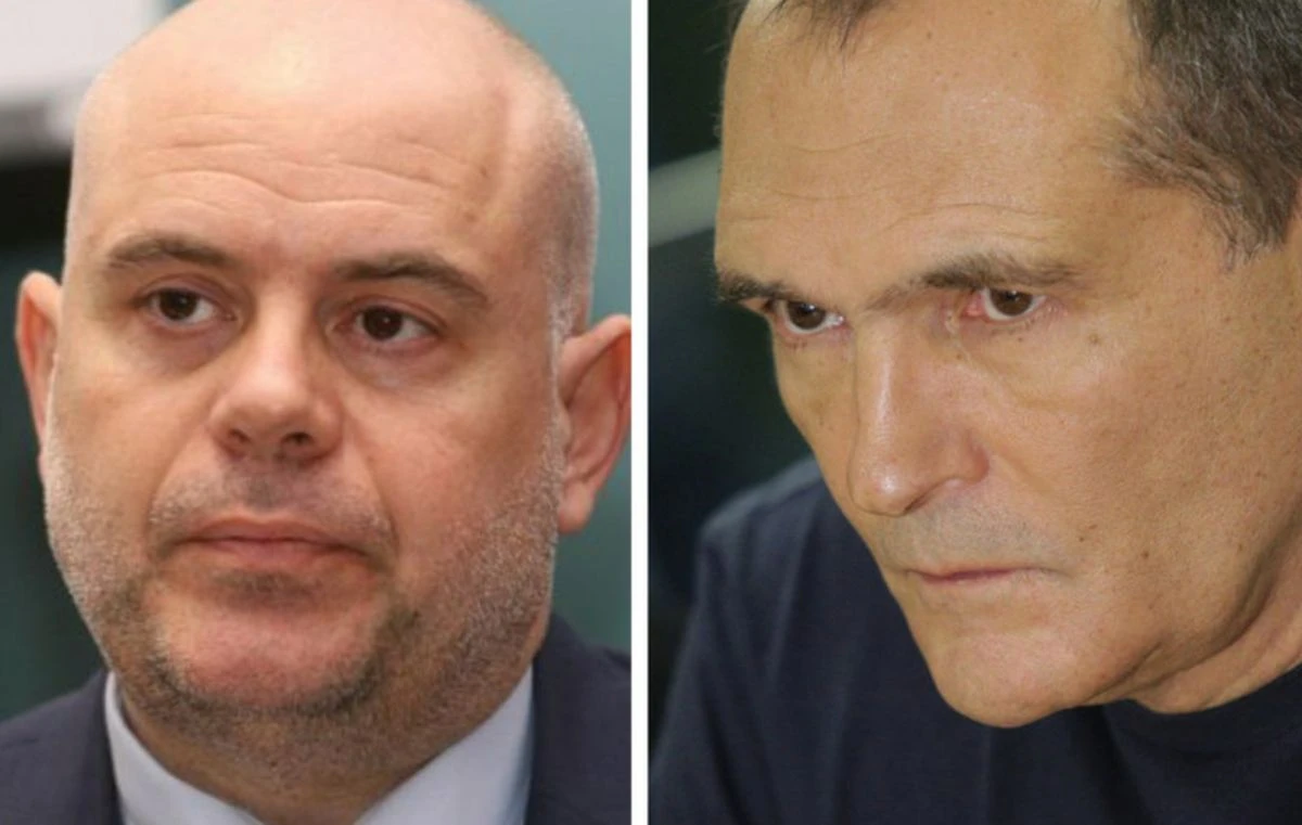 Васил Божков осъди прокуратурата заради Гешев