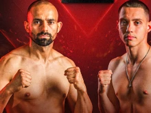 Тервел Пулев в ъгъла на Тома Великов за завръщането му на ринга на MAX FIGHT