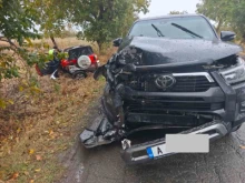 Сблъсък между две "Тойоти" изпрати 69-годишен мъж от Камено в болница