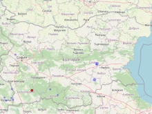 Земетресение край Благоевград