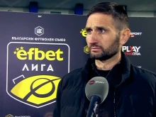 Александър Тунчев: Доволен към от играта ни в защита. Справедлив резултат