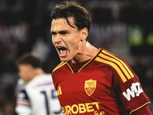 Рома надви Каляри в голово шоу с шест попадения