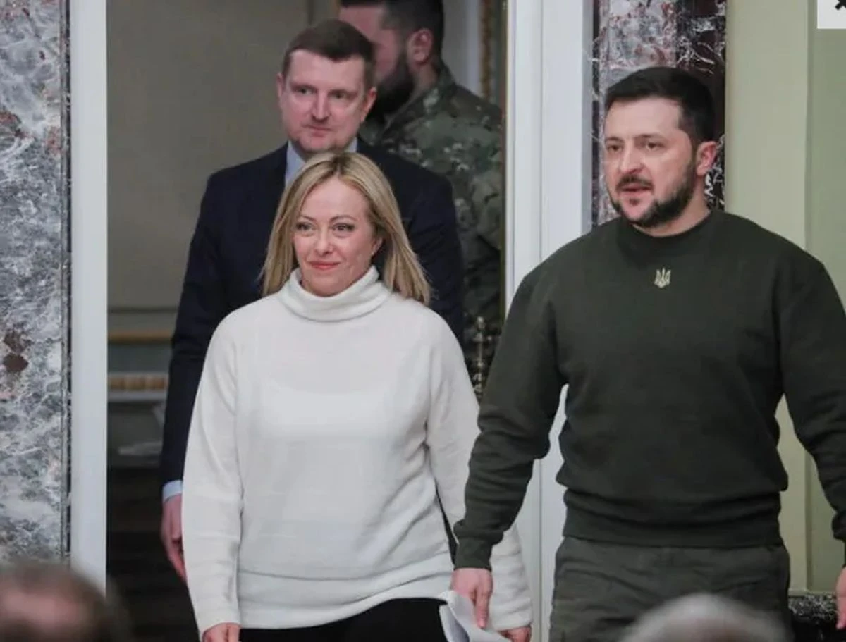 Мелони замразява 13-я пакет помощи за Украйна до междинните избори в САЩ