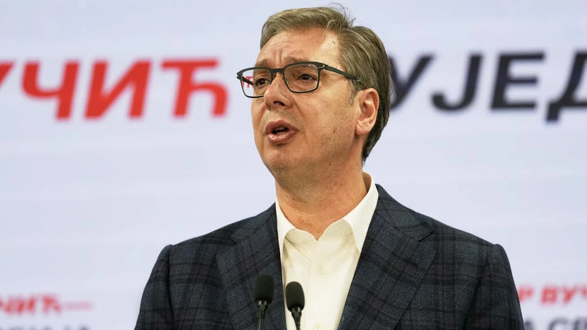 Вучич: "Вярвам, че ще върнем на власт след две години."