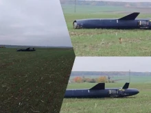 В Одеса е открита неизвестна руска крилата ракета