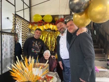 Кюстендилката Лиляна Мирчова отпразнува своя 100-годишен юбилей