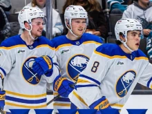 Бъфало се върна към победите в NHL след драма в Сан Хосе