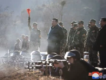 Ким Чен Ун нареди да се засили подготовката на армията на Северна Корея за война