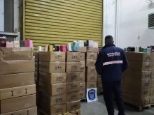 Задържаха над 6 000 "маркови" парфюма край Видин