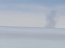 Вижте кадри на дрон-атаката край Калиакра днес