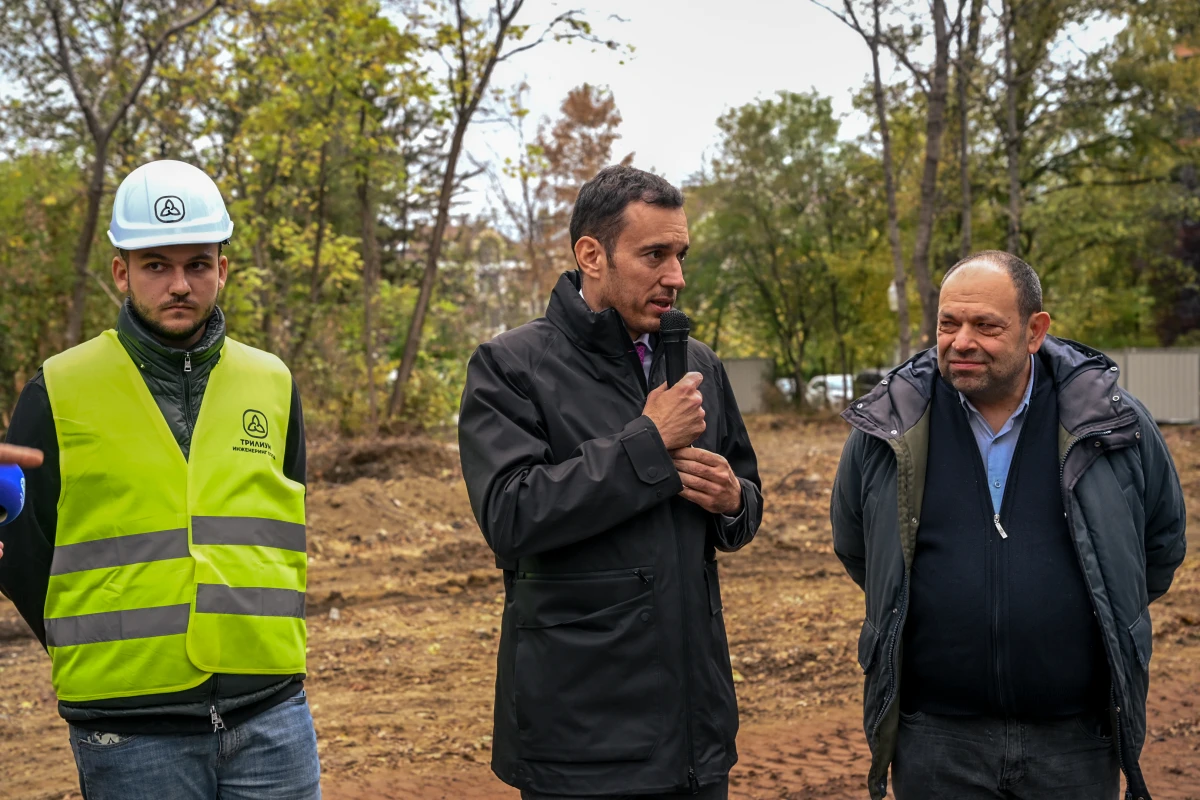 Столична община започва изграждането на нов парк
