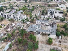 Евакуират жителите на Олешки през Анапа в Беларус