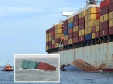 Снощи около полунощ корабът, атакуван край Калиакра, е потънал