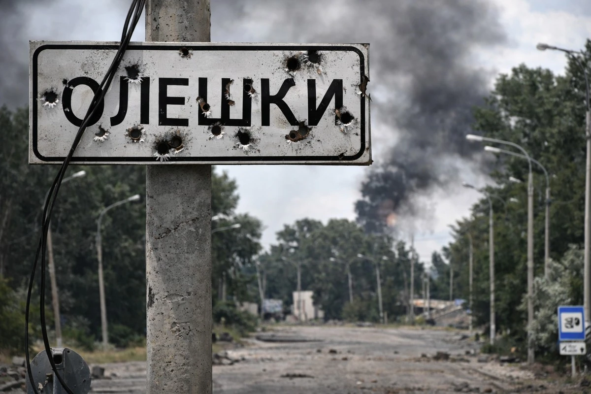 Хуманитарни мисии, подобни на тази в Олешки, ще се провеждат всеки месец в Херсонска област