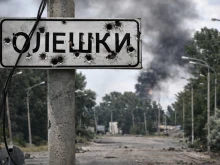 Хуманитарни мисии, подобни на тази в Олешки, ще се провеждат всеки месец в Херсонска област