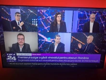"Да не би да са му се обадили от Москва?": Румънска телевизия и анализатори разкъсаха Радев заради изказването му за атаките в Черно море