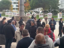 Нов протест в подкрепа на кметовете на Сунгурларе и Белица в Бургас