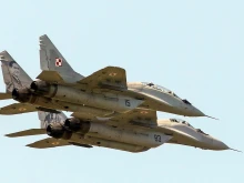 Полша дава на Украйна два изтребителя МиГ-29, както и боеприпаси