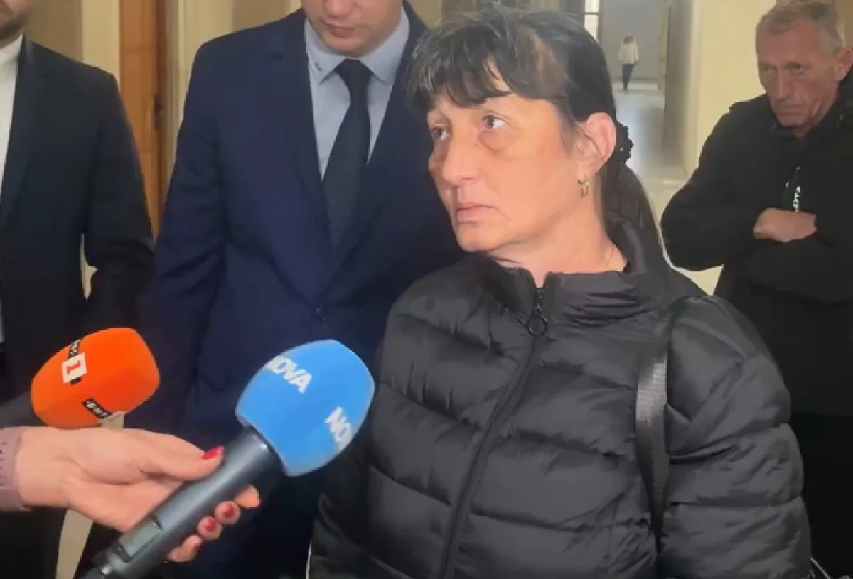Майката на Христина за Бургазлиев: Детето ми е в гроба, а той иска на свобода