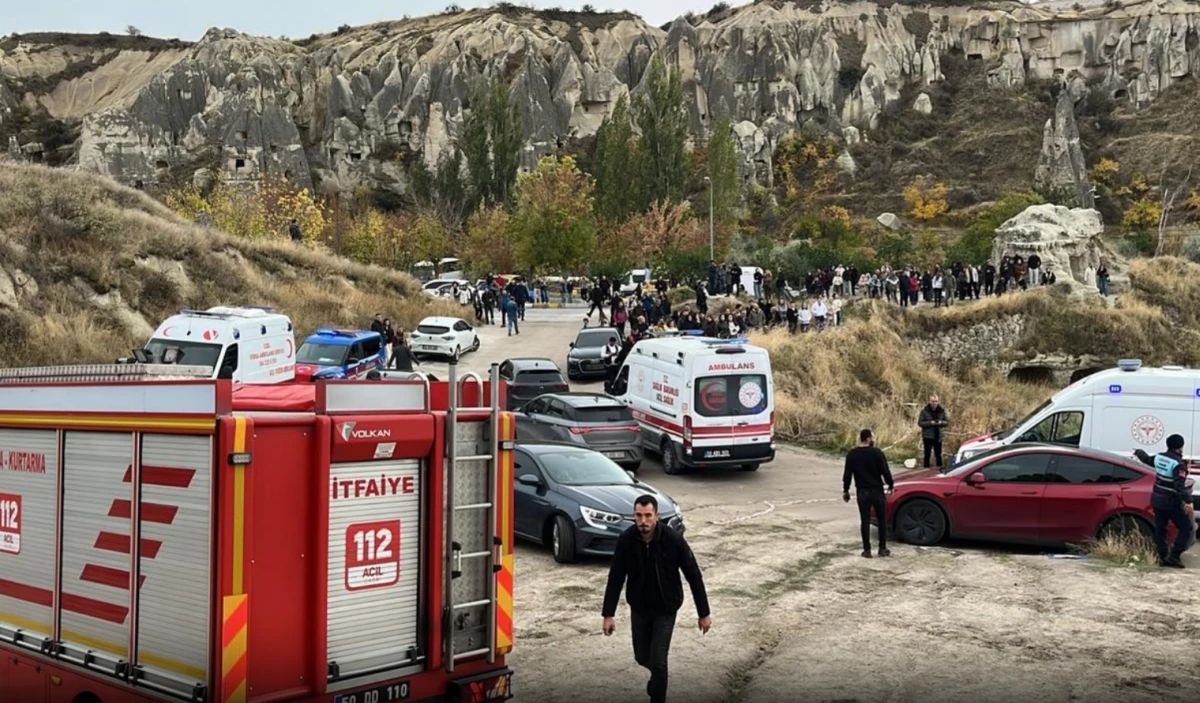 Двама загинаха при свлачище в Кападокия