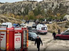 Двама загинаха при свлачище в Кападокия