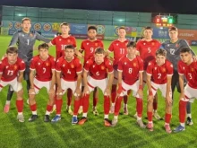 Юношите до 15 години с победа срещу Естония на турнира в Баку